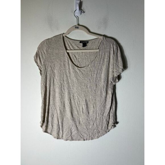 Mind Code Off White Tee Sz M - Picture 2 of 3